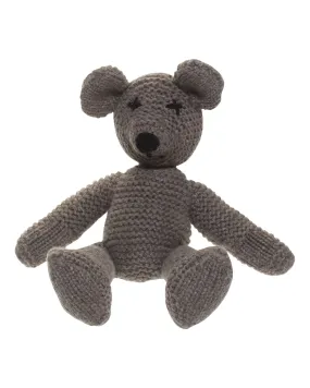 Cashmere Teddy Bear Rich Brown