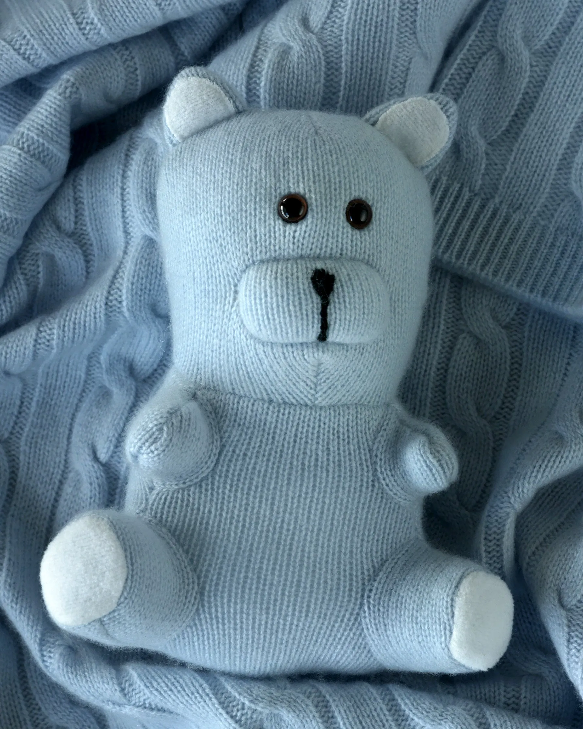 Cashmere Teddy Bear