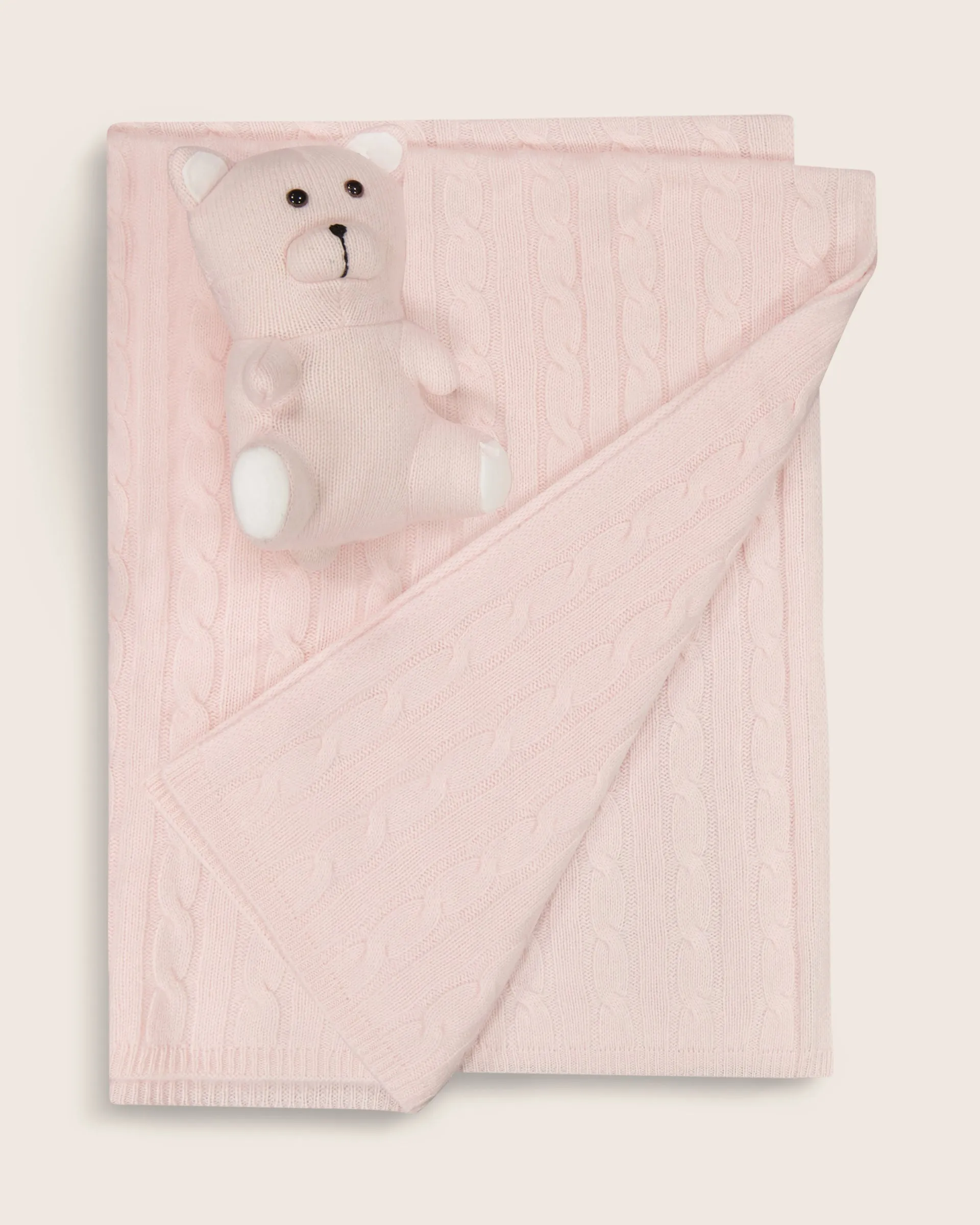 Cashmere Teddy Bear