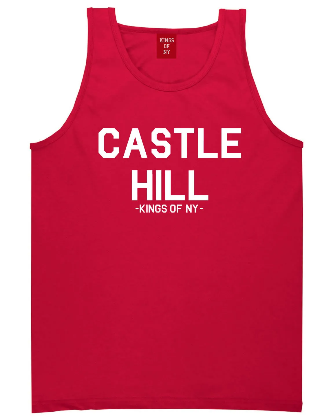 Castle Hill The Bronx Kings Of NY Tank Top