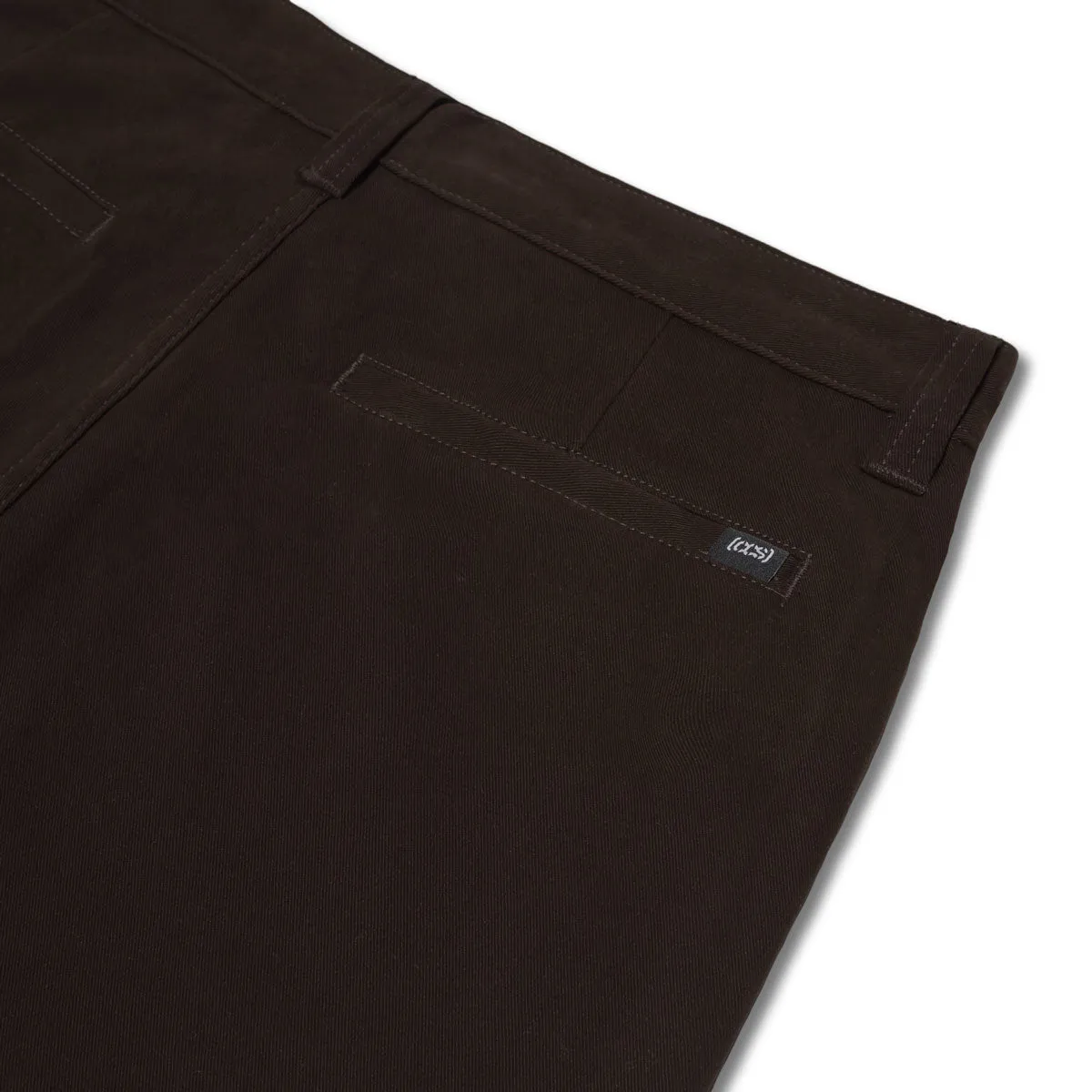 CCS Standard Plus Slim Chino Pants - Brown