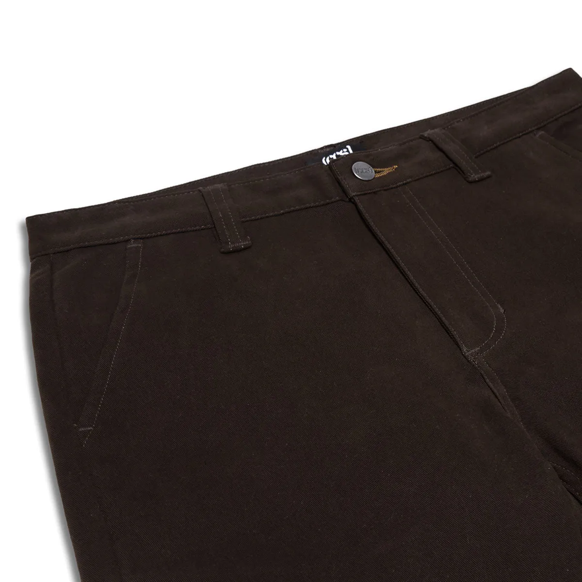 CCS Standard Plus Slim Chino Pants - Brown