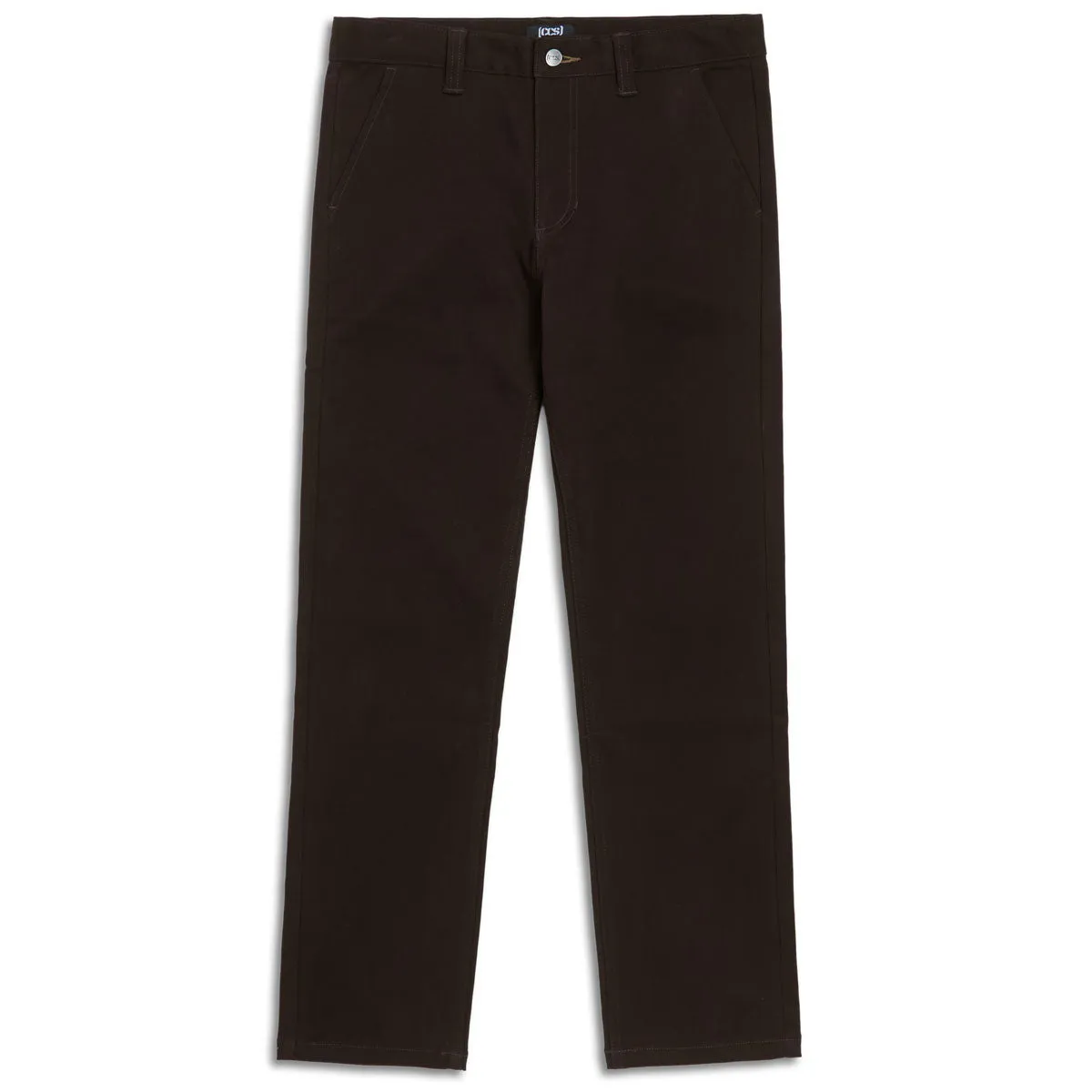 CCS Standard Plus Slim Chino Pants - Brown