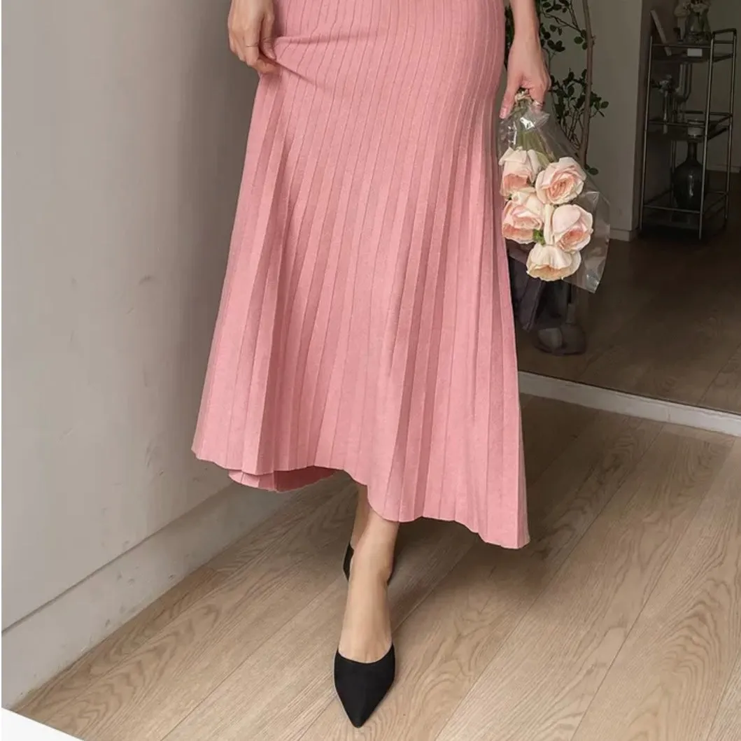 Celina Knit Long Dress