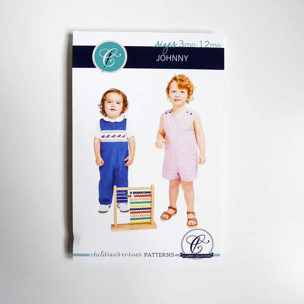 Children's Corner Patterns : Johnny