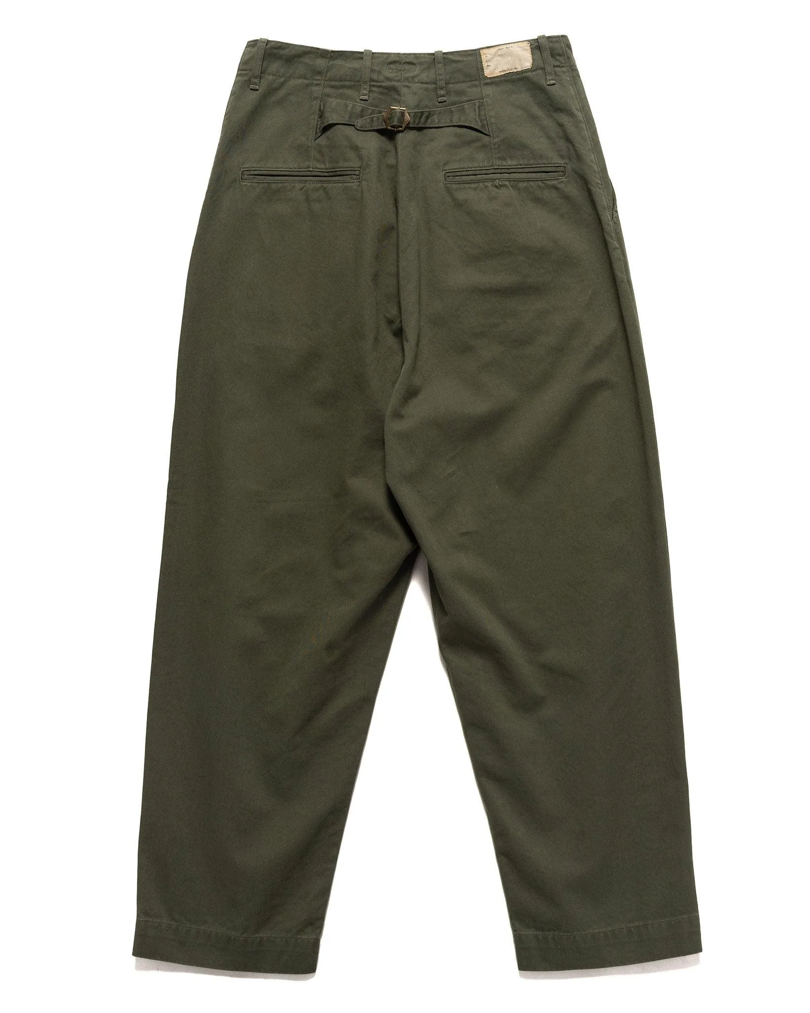 Chino High Waist NIME Pants Khaki