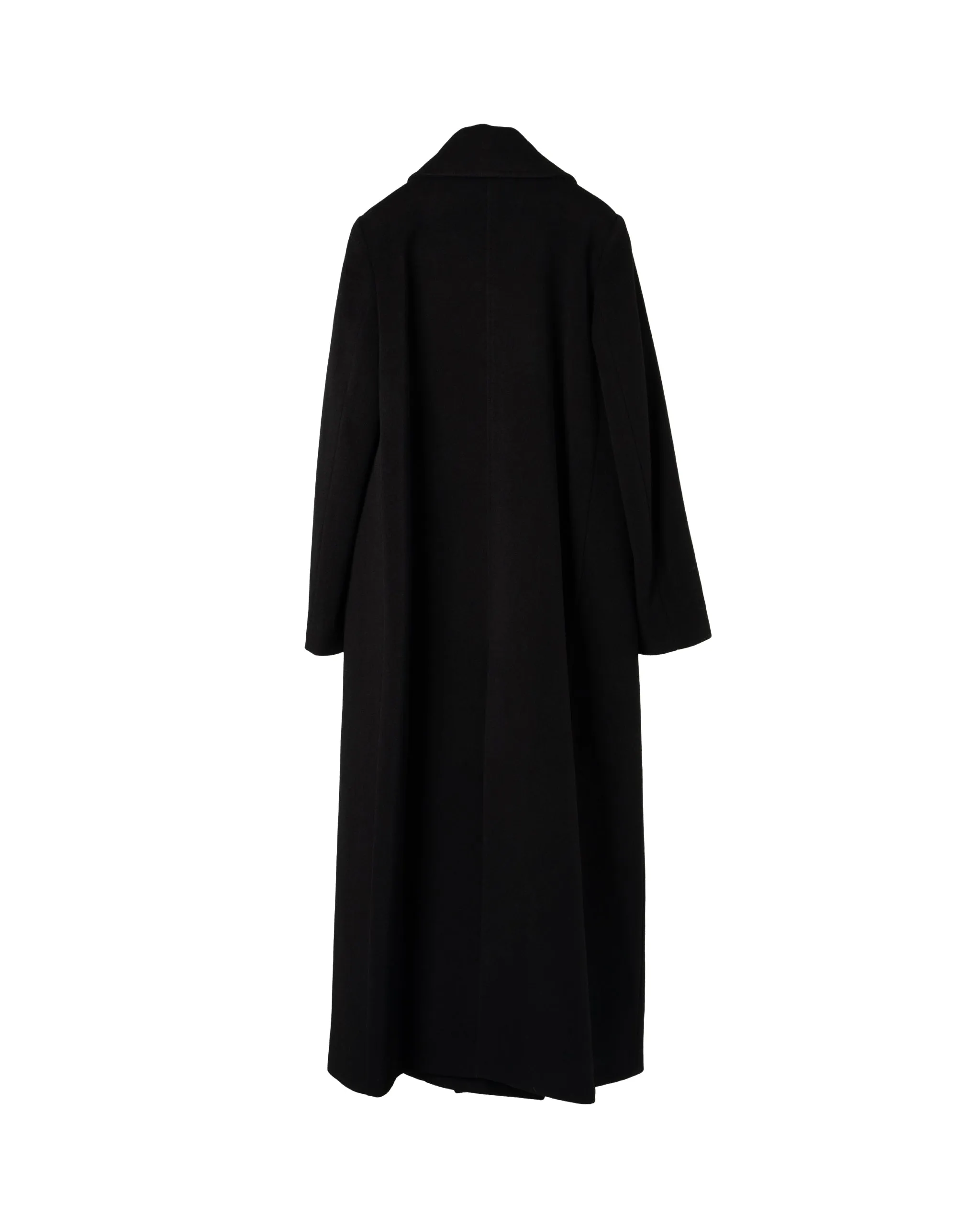 CINZIA ROCCA | 132CM EXTRA LONG DOUBLE BREAST-COAT