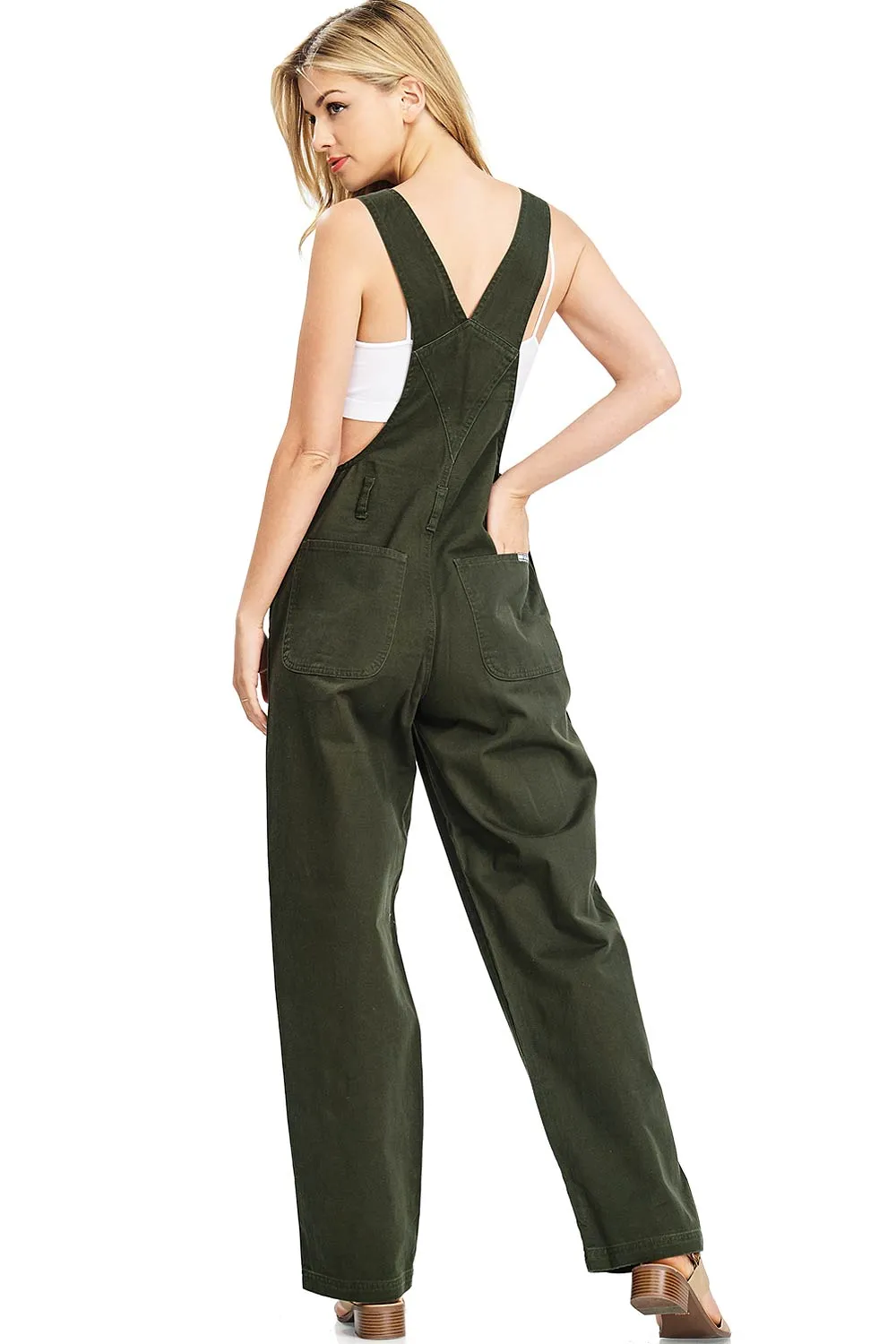 Circuit Canvas Overalls