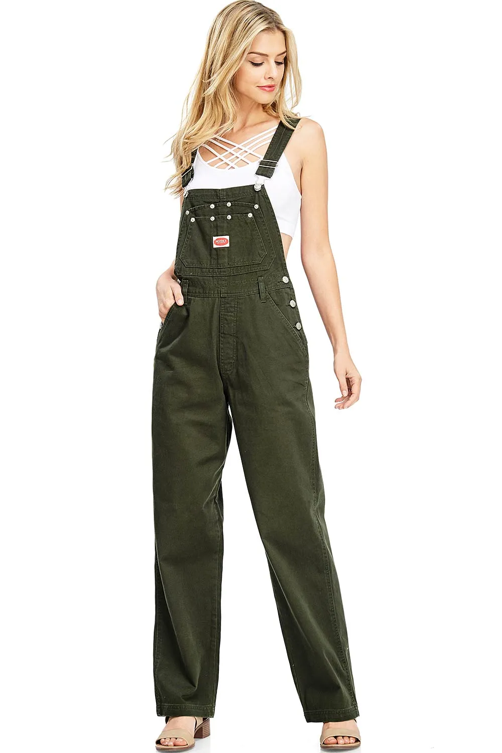 Circuit Canvas Overalls