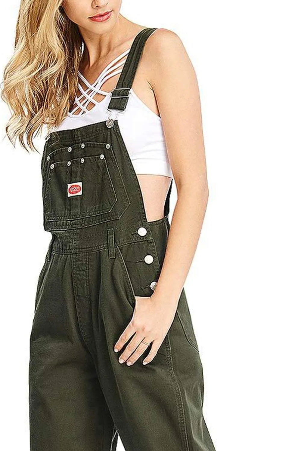 Circuit Canvas Overalls