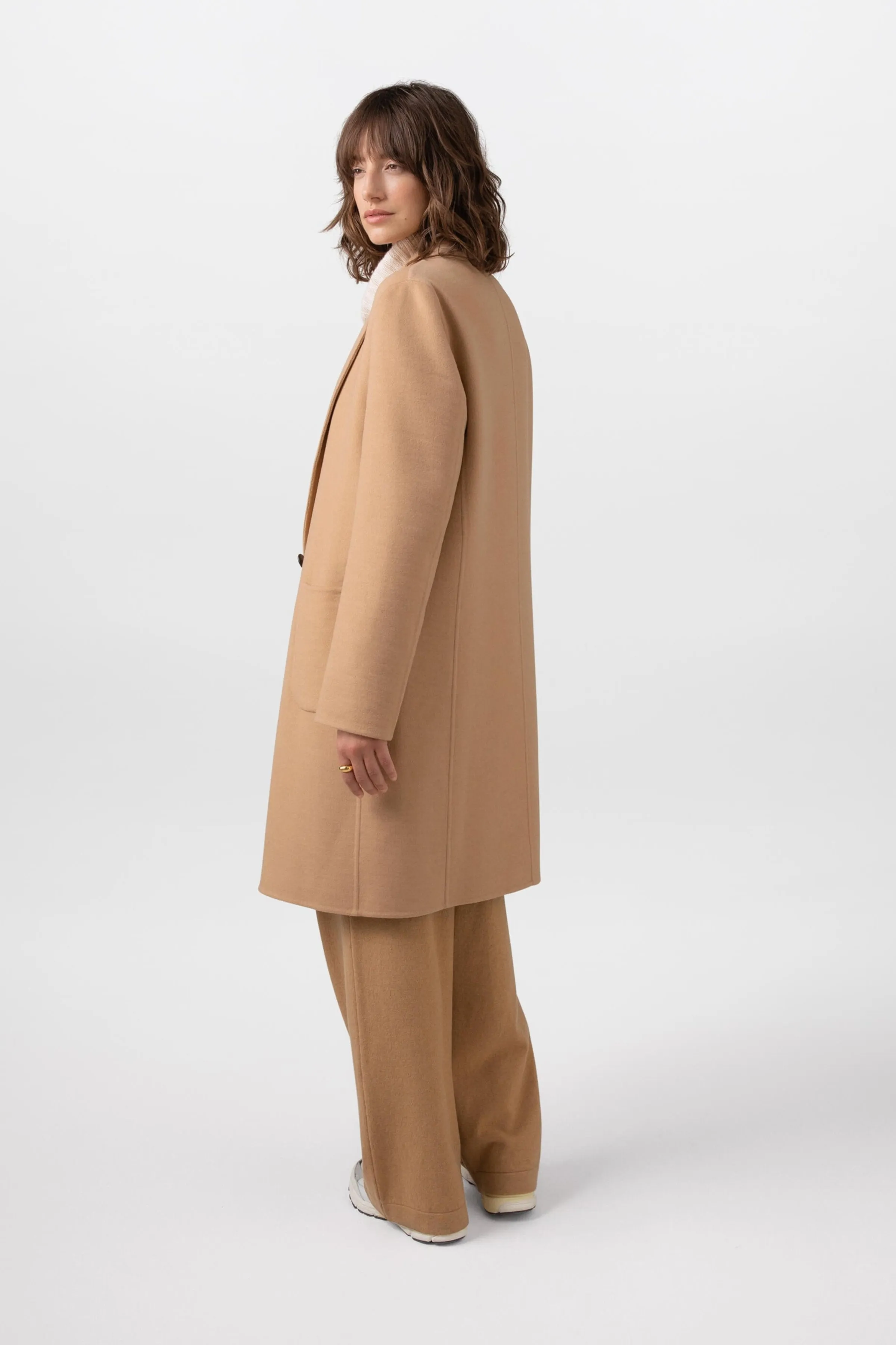 Classic Cashmere Coat