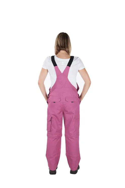 Classic Overall | Raspberry - DEFECTIVE