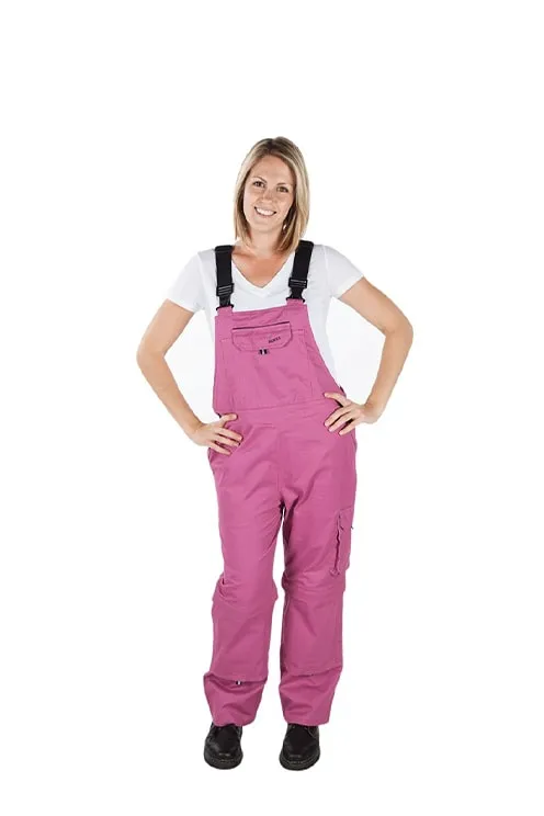 Classic Overall | Raspberry - DEFECTIVE