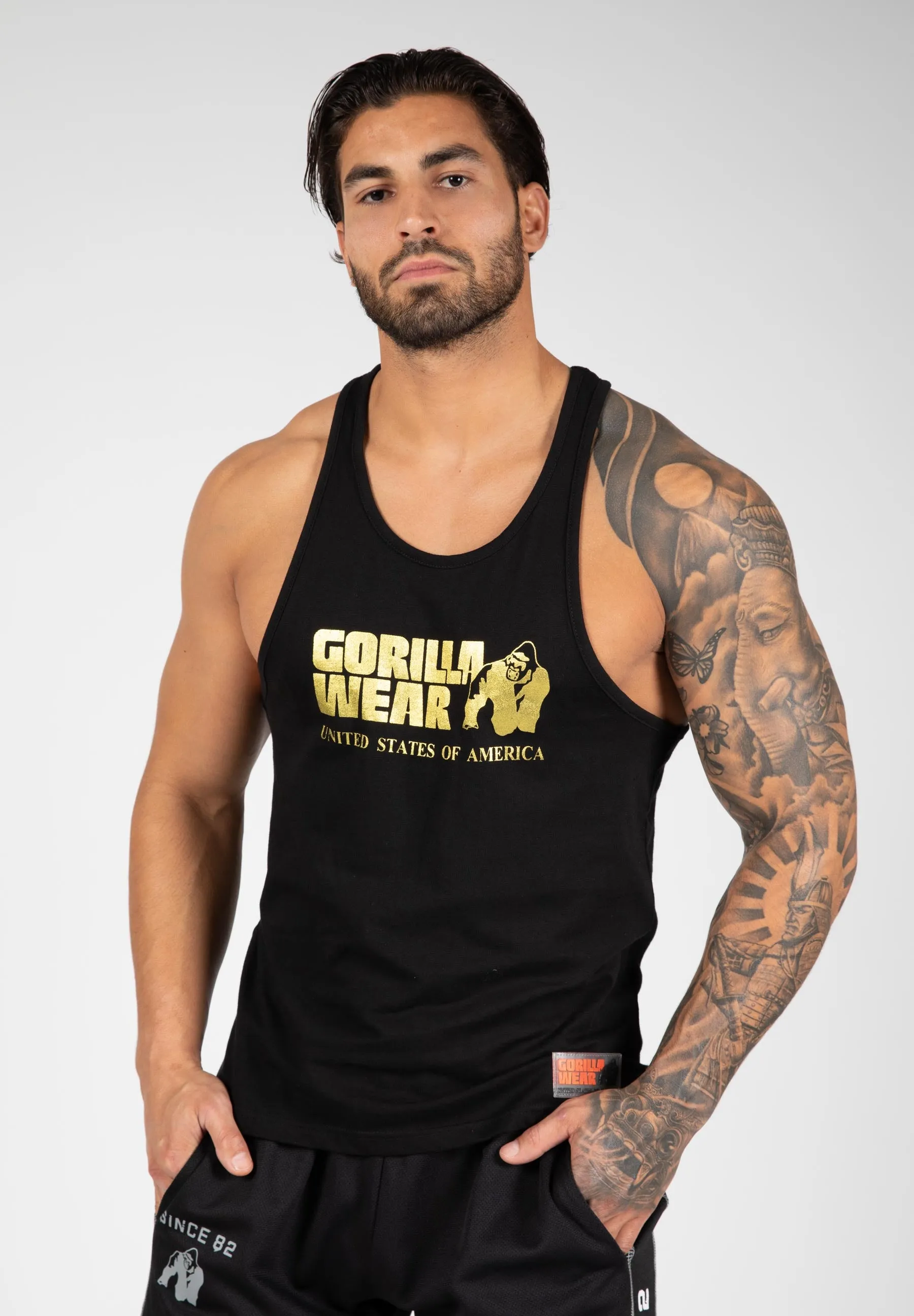 Classic Tank Top - Gold