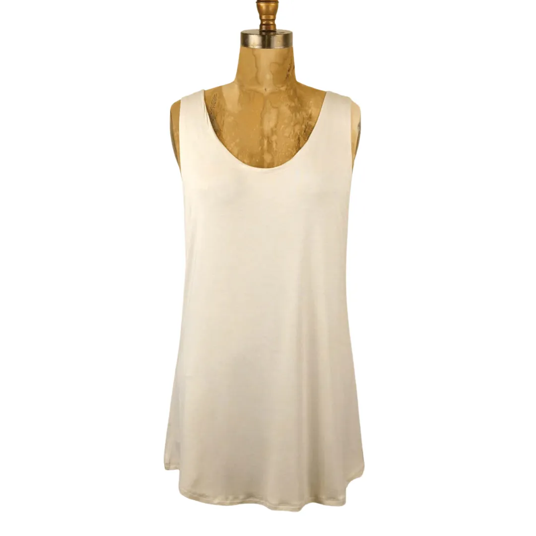 Cleo Relaxed Fit Tank - Sabino