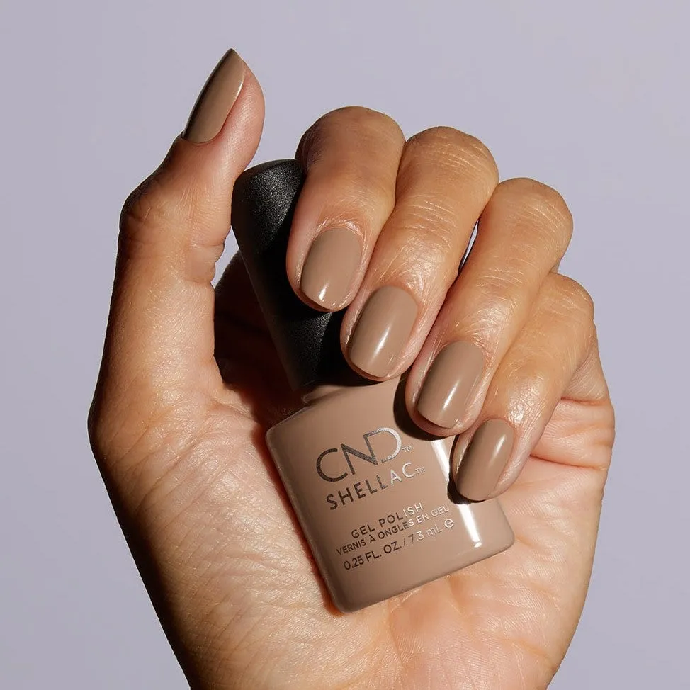 CND - Shellac Combo - Base, Top & Sweet Cider