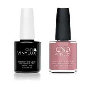 CND - Vinylux Topcoat & Fuji Love 0.5 oz - #361