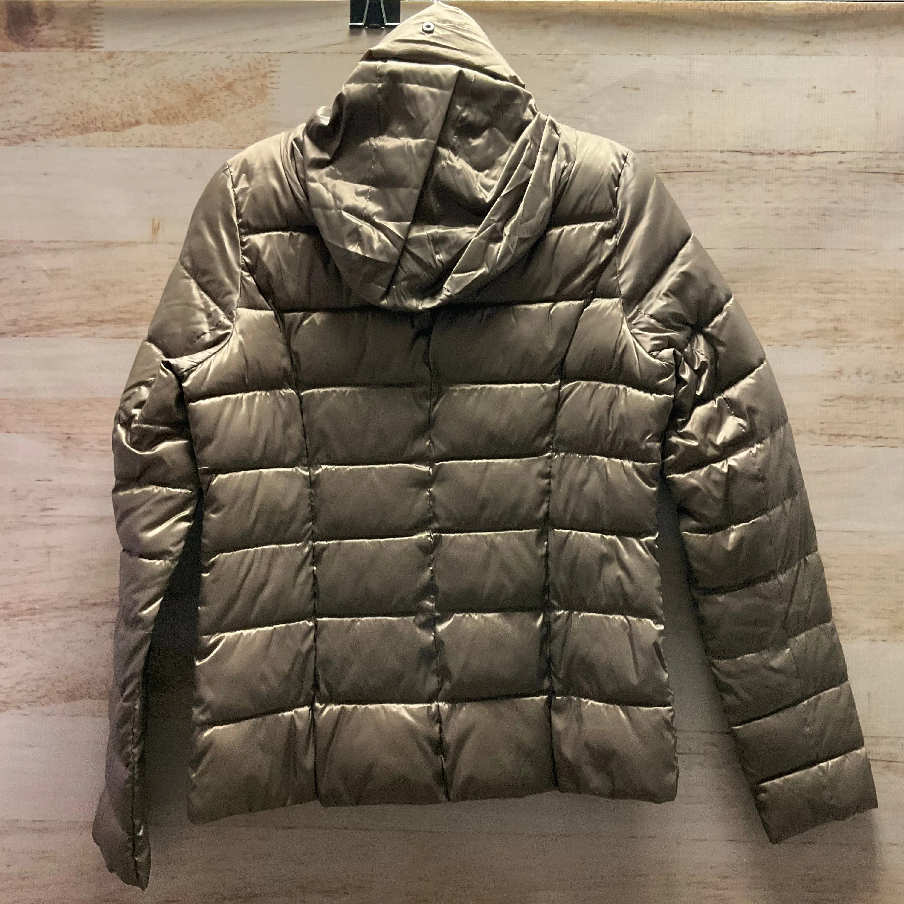 Coat Puffer & Quilted By Ana In Bronze, Size: S