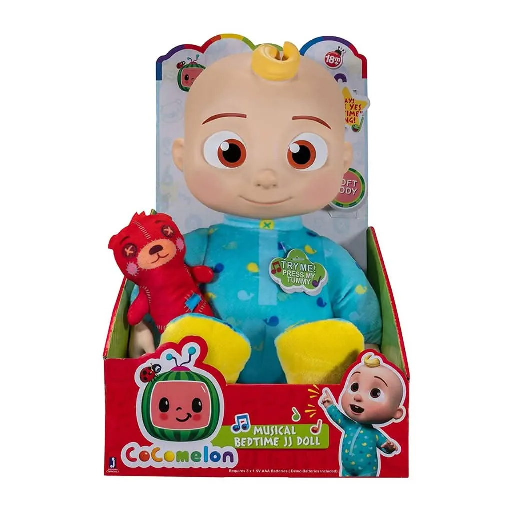 Cocomelon Musical Bedtime JJ Doll