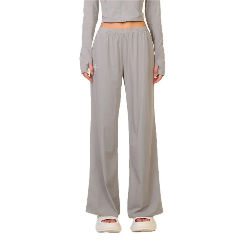 Compass Hug Sun-Proof Super Light Flared Pants Grey