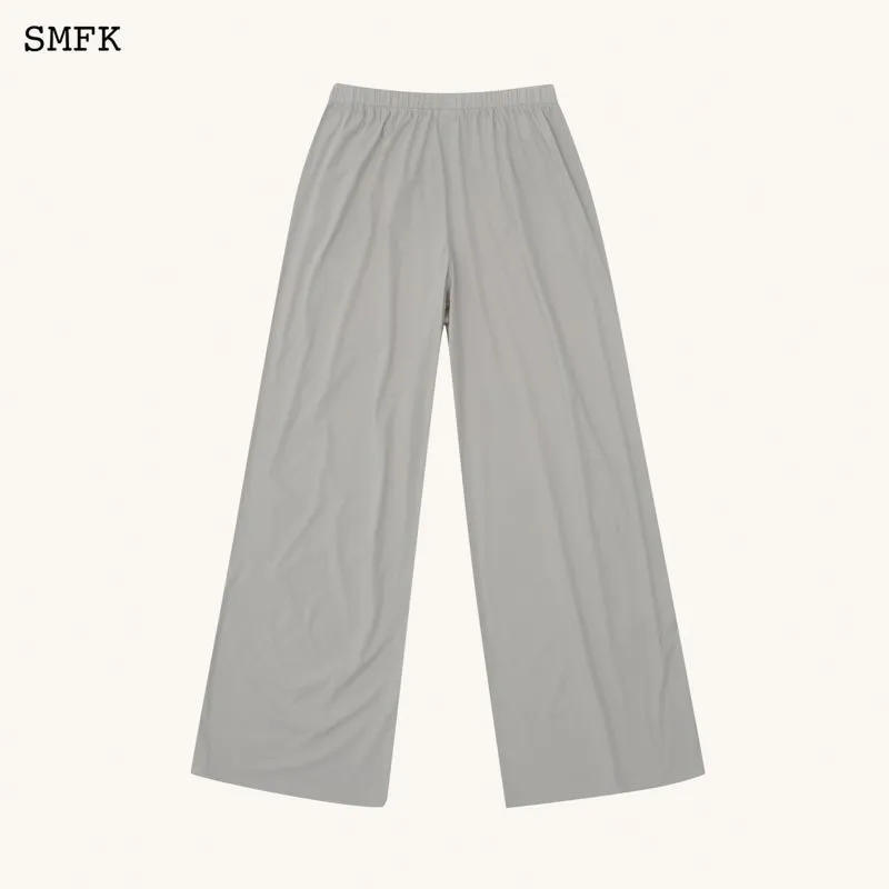 Compass Hug Sun-Proof Super Light Flared Pants Grey