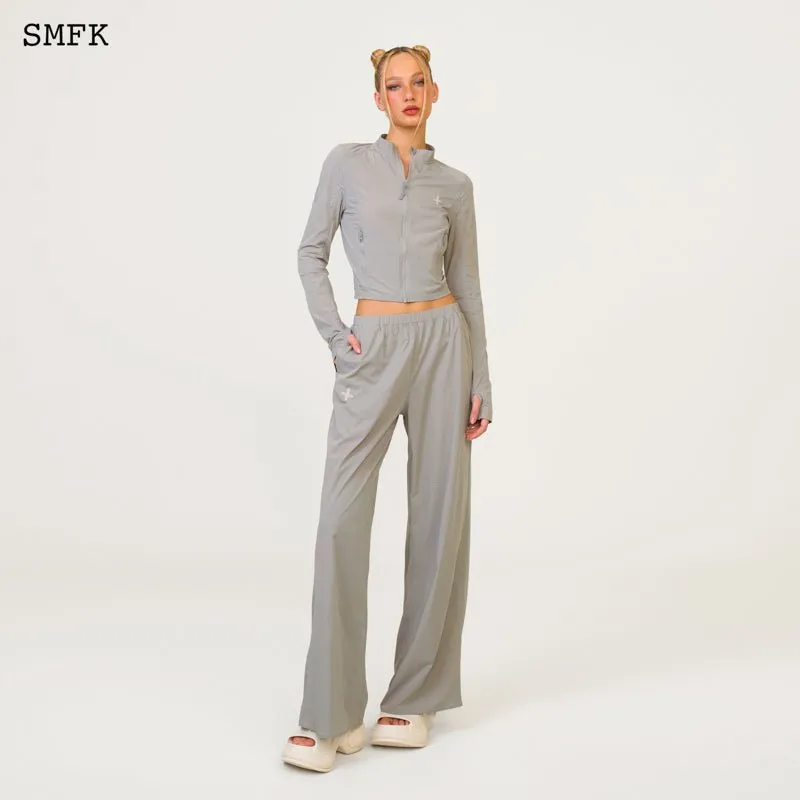 Compass Hug Sun-Proof Super Light Flared Pants Grey