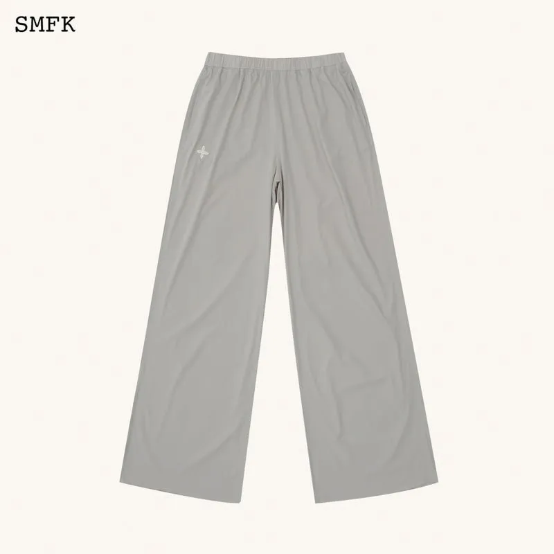 Compass Hug Sun-Proof Super Light Flared Pants Grey