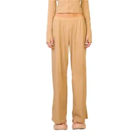 Compass Hug Sun-Proof Super Light Flared Pants Nude