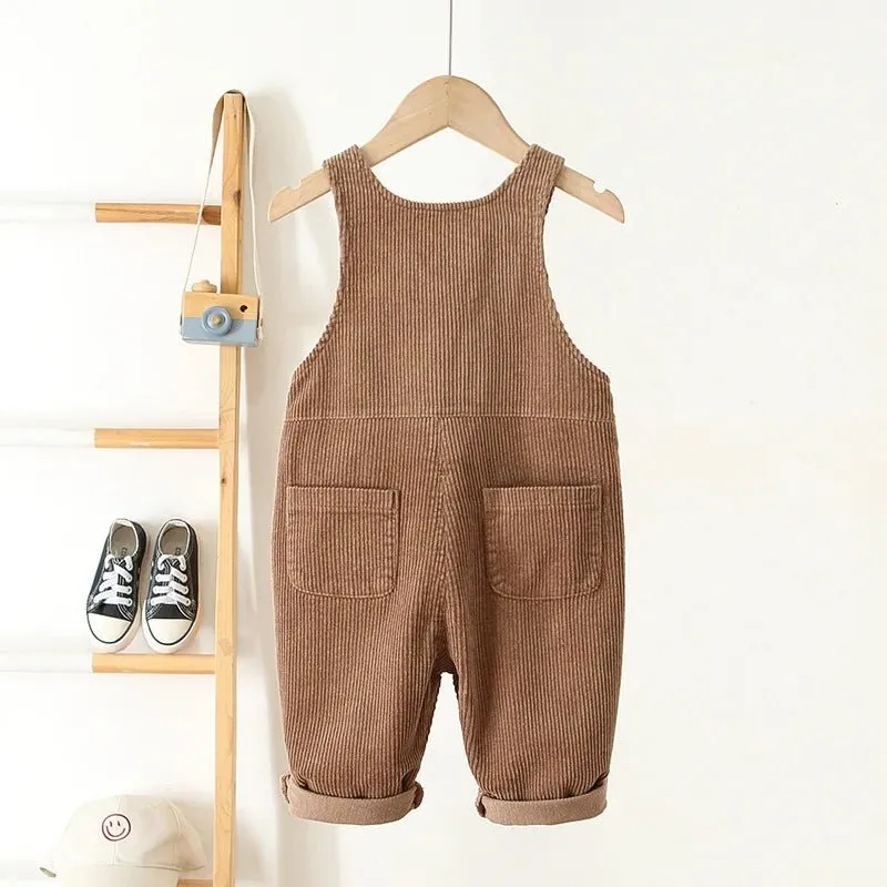 Corduroy Overall