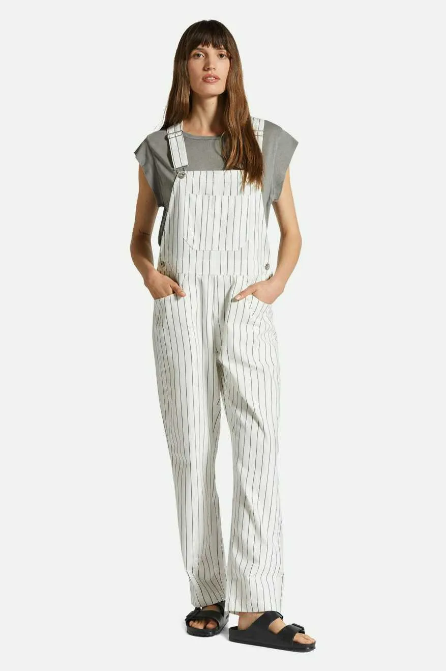 Costa Overall - Off White/Black