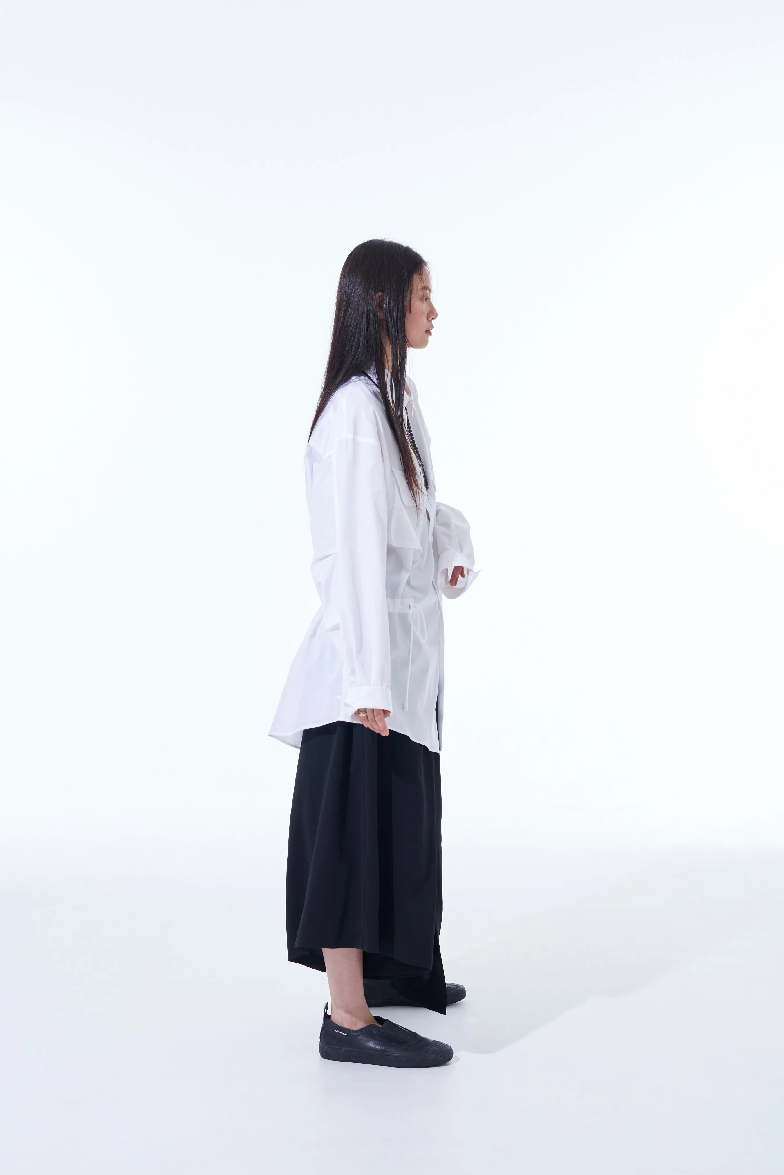 COTTON BROAD CLOTH MODS COAT-INSPIRED SHIRT