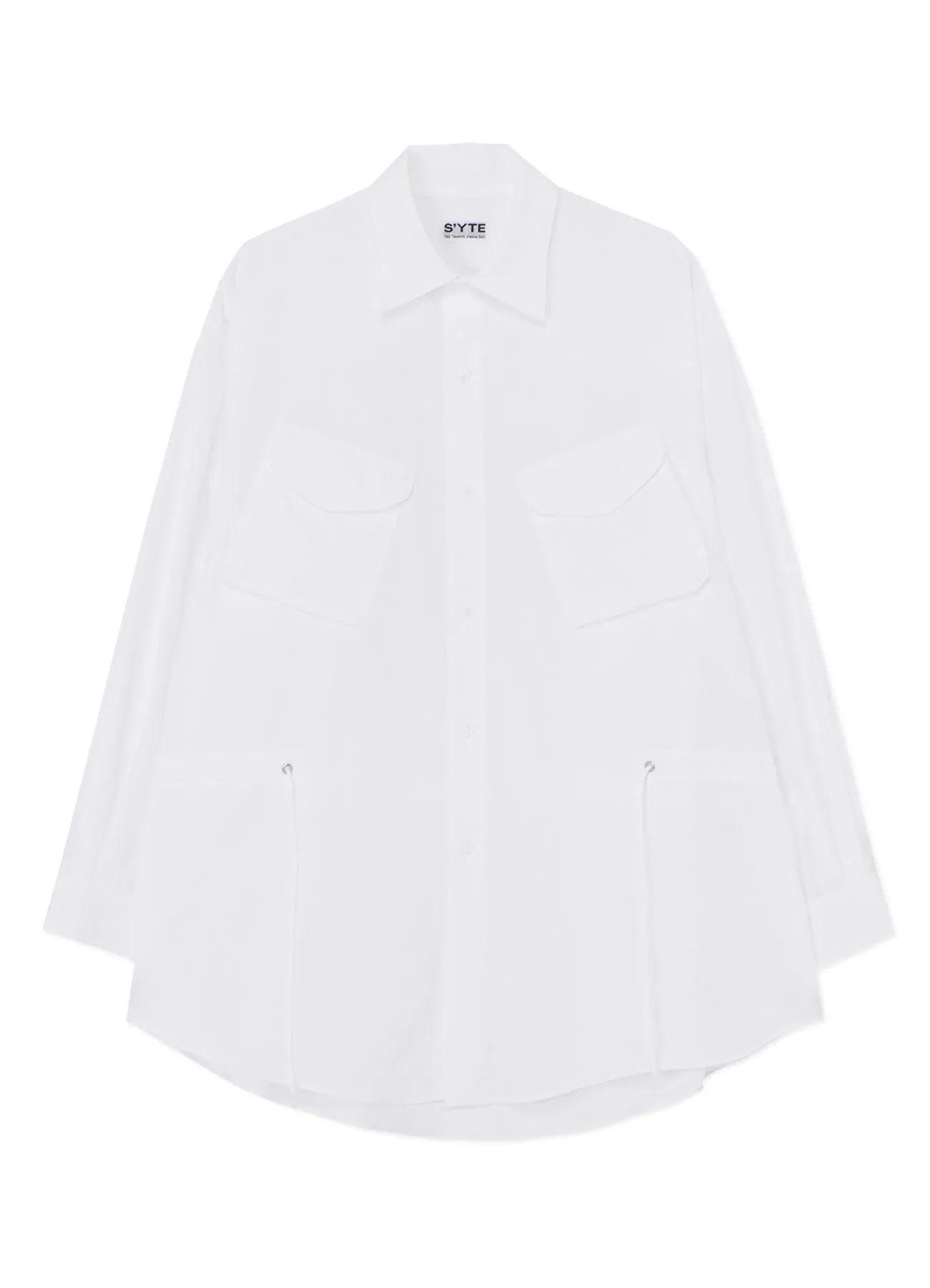 COTTON BROAD CLOTH MODS COAT-INSPIRED SHIRT