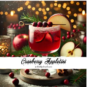 Cranberry Appletini