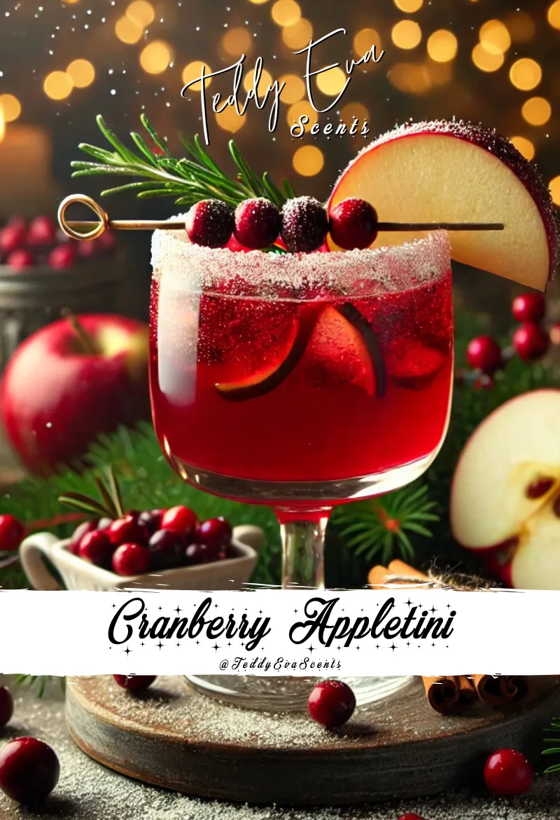 Cranberry Appletini