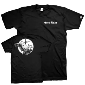 Crow Killer "Hang Tight" Black T-Shirt