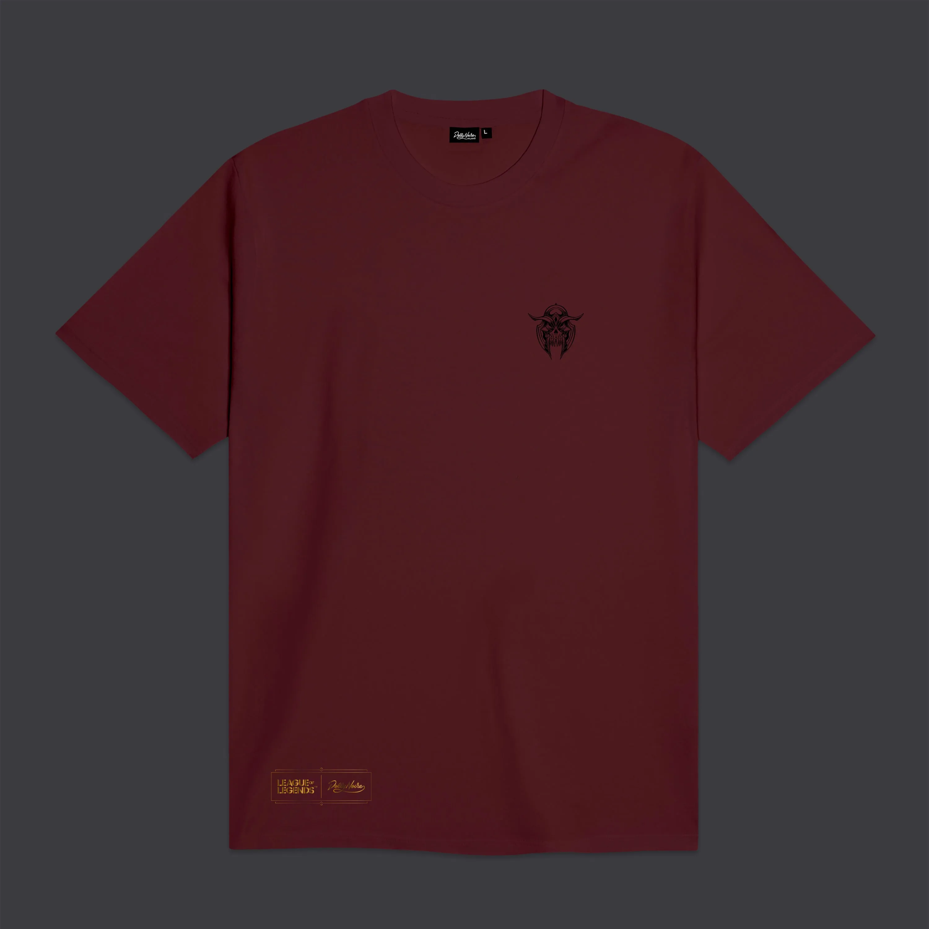 Darius Tee Bordeaux