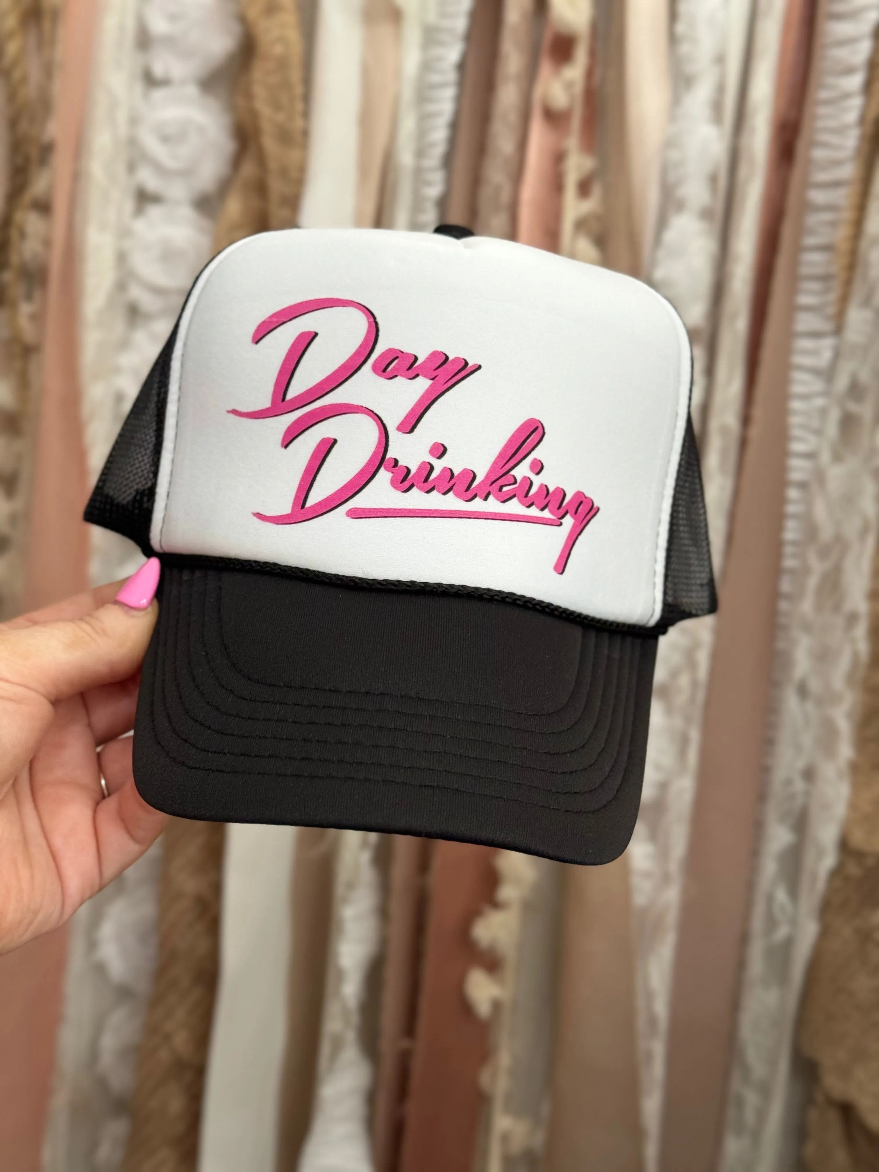 Day Drinking Trucker Hat