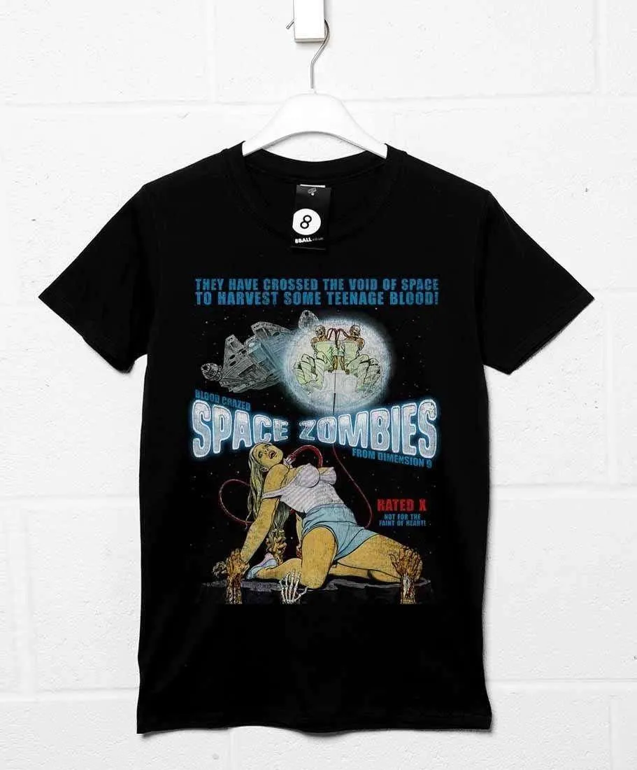 Deathray B Movie Space Zombies T-Shirt