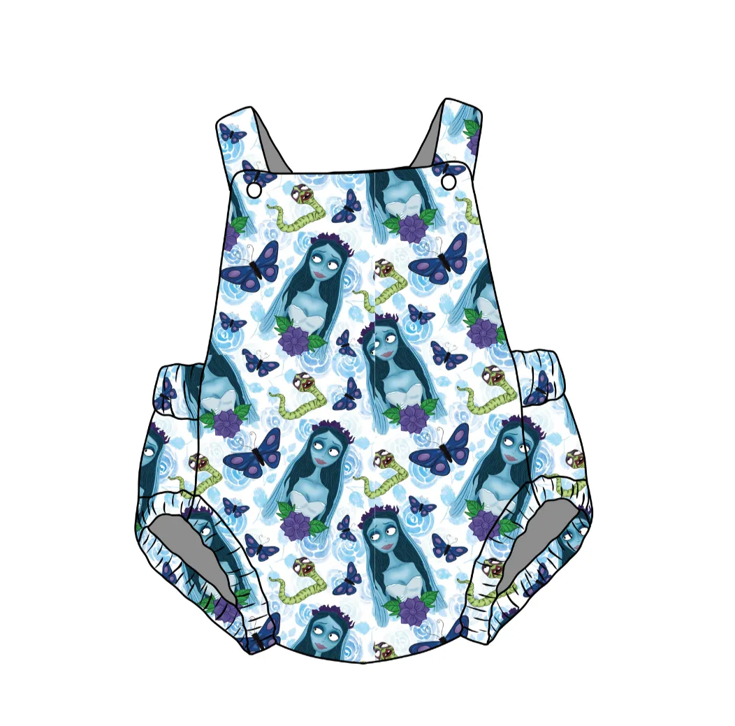 De@d Bride Unisex Baby Romper