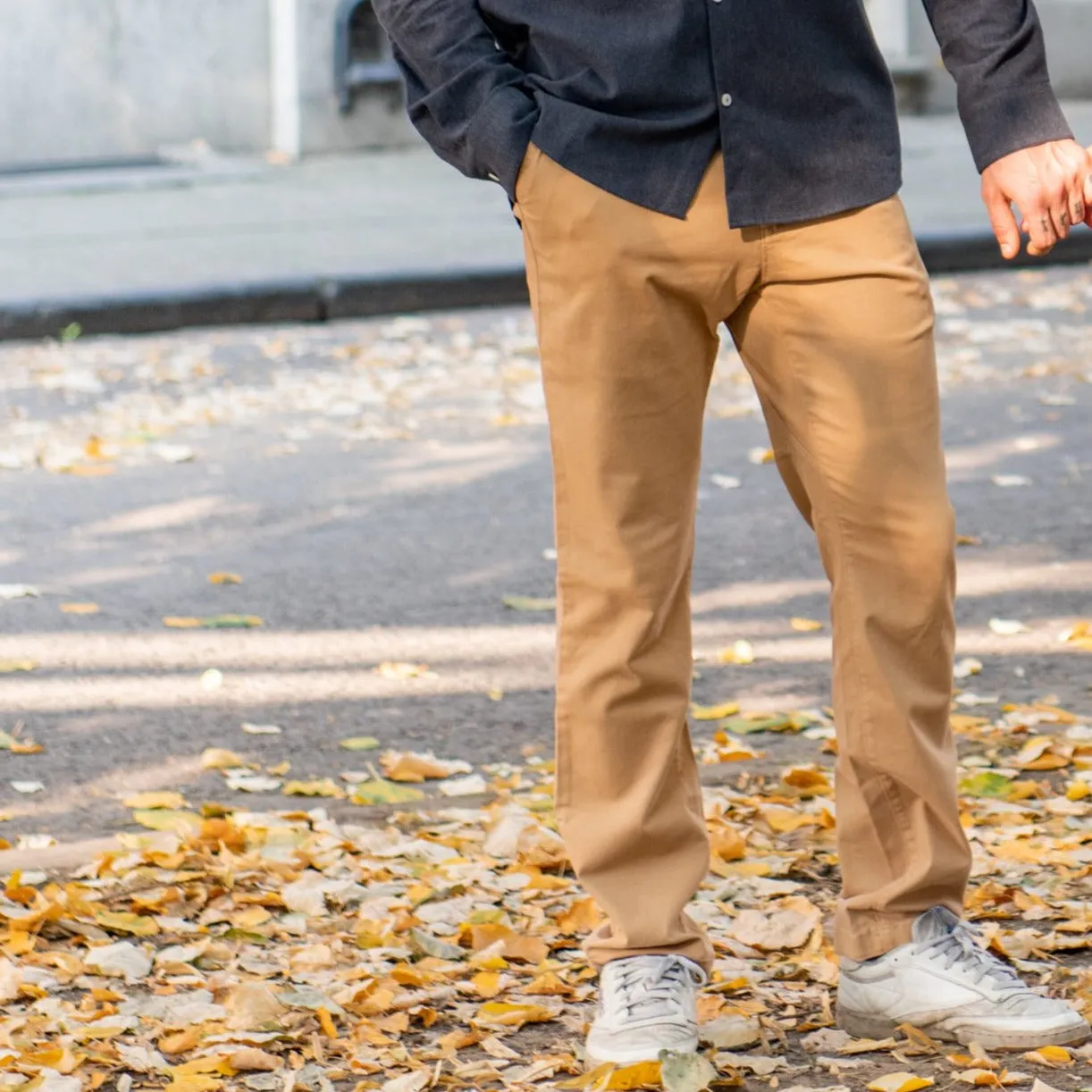 Dedicated Chino Pants Sundsvall Khaki