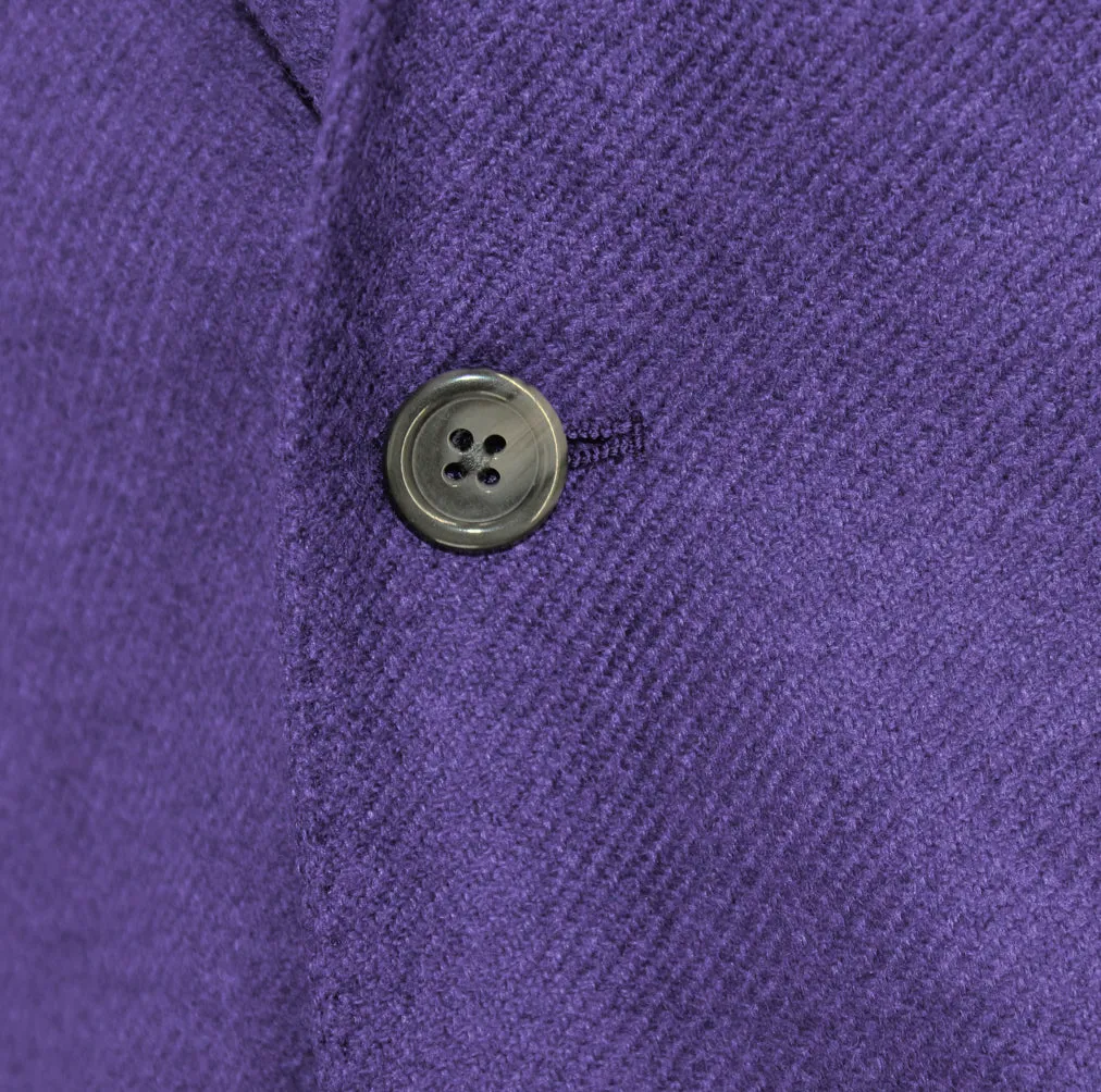 Deep Purple Cashmere Sport Coat