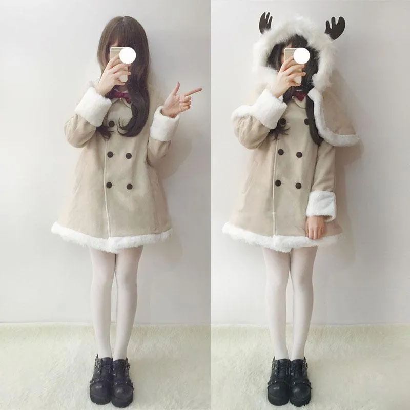 Deer Cloak Coat SD01274