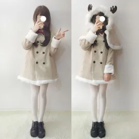 Deer Cloak Coat SD01274