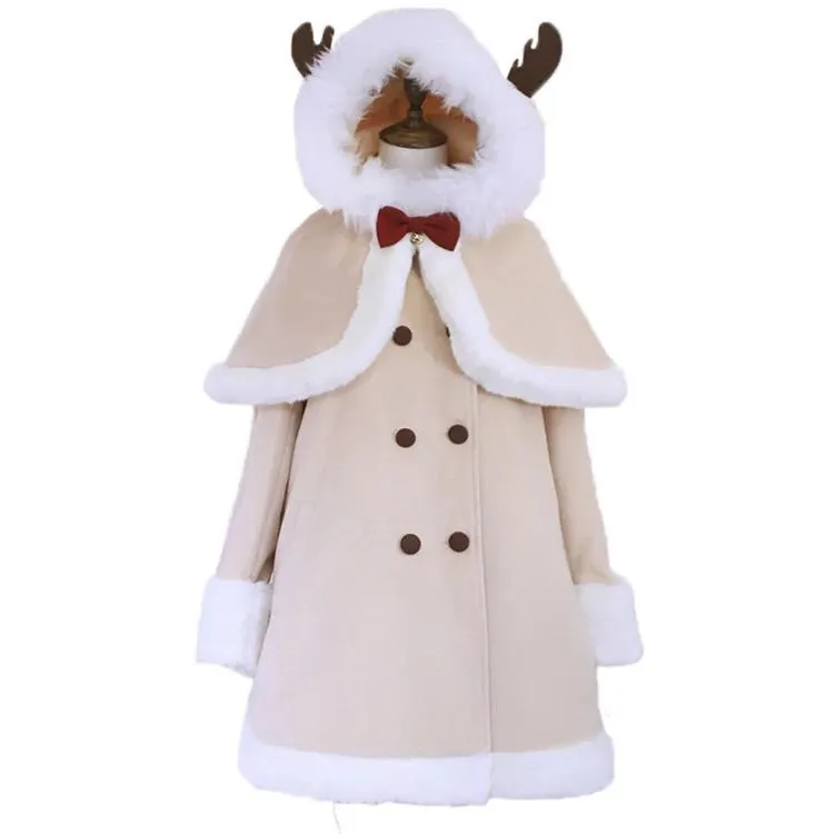 Deer Cloak Coat SD01274