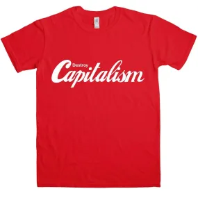 Destroy Capitalism T-Shirt