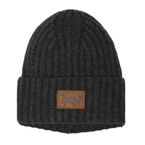 Deux Par Deux Knit Hat - Anthracite