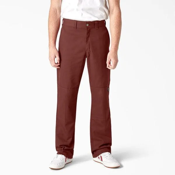 Dickies Skateboarding Double Knee Pants Regular Fit Fired Brick