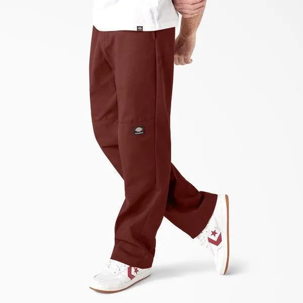 Dickies Skateboarding Double Knee Pants Regular Fit Fired Brick