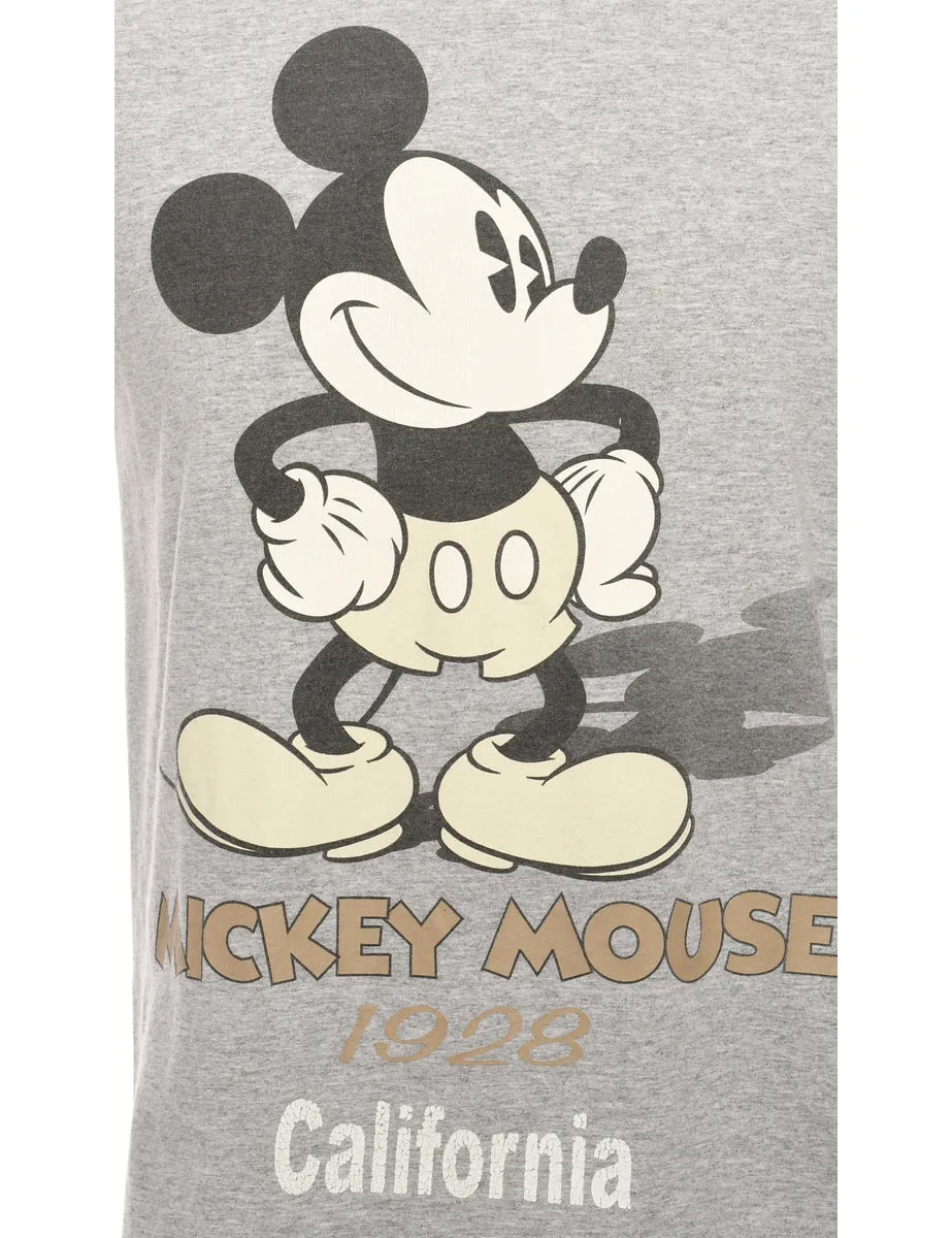 Disney Mickey Mouse Cartoon T-shirt - M