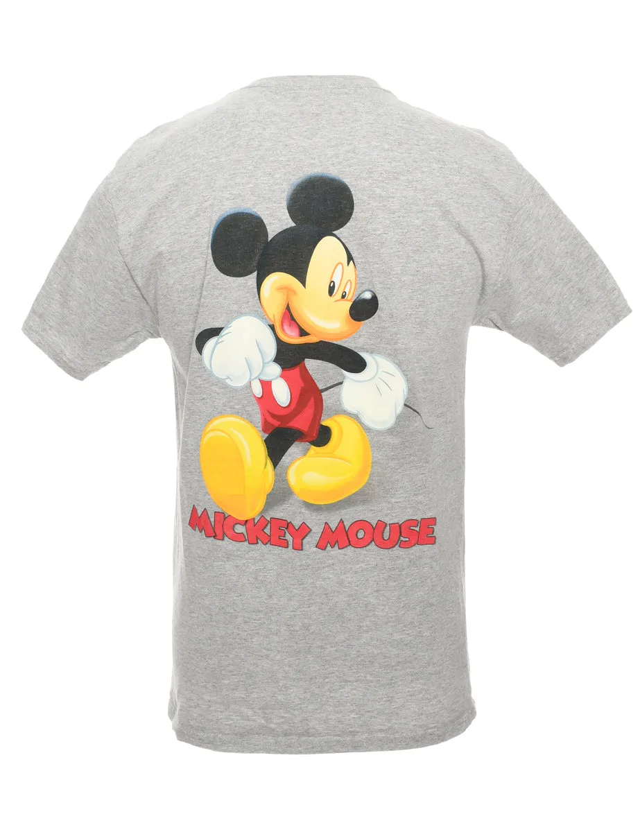 Disney Mickey Mouse Cartoon T-shirt - M